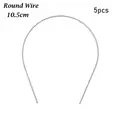 10.5cm-Round Wire