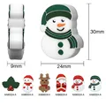 Christmas beads 5pc