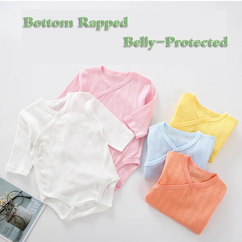 Body de verano para bebé sin costuras – Mono unisex con abertura lateral - imagen 2