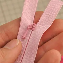 Mini cremalleras invisibles para muñecas – DIY y scrapbooking