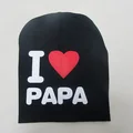 I LOVE PAPA Black