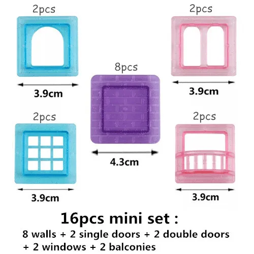 16pcs not magnetic