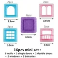 16pcs not magnetic