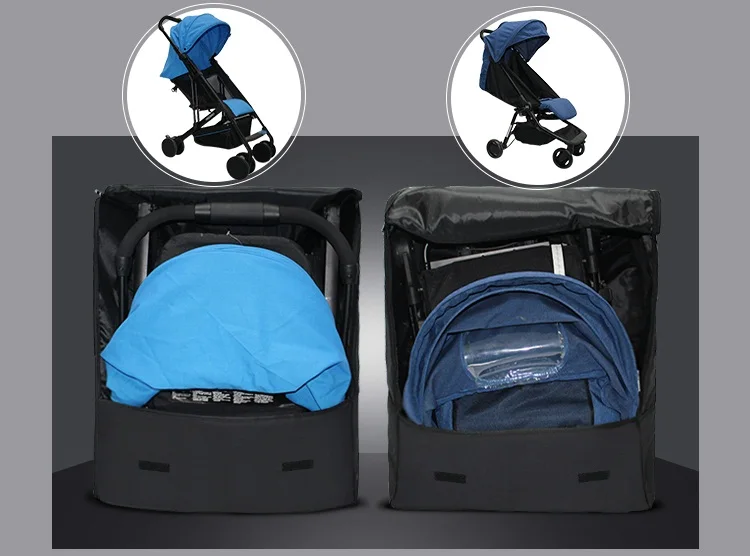 Mochila cochecito - Fácil transporte