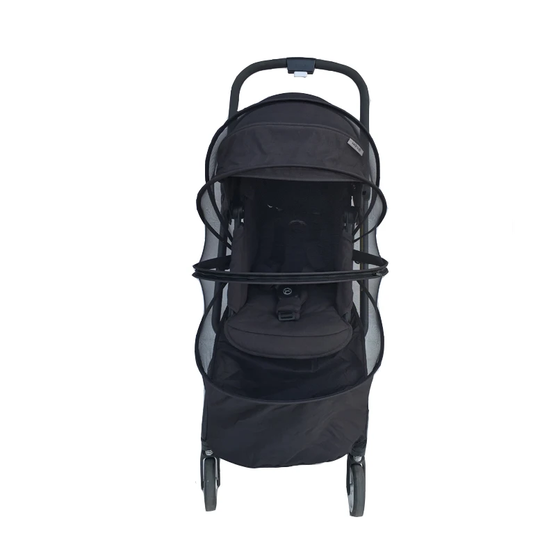 Mosquitera Cybex Eezy Twist 2 - Detalle de calidad y costuras