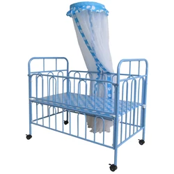 Cuna multifunción para bebé con mosquitera empalmable y cama grande