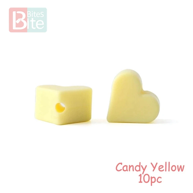 Candy Yellow Heart