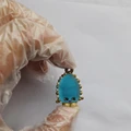 PEACOCK BLUE