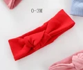 2pcs red 0-3M