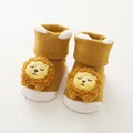 yellow lion