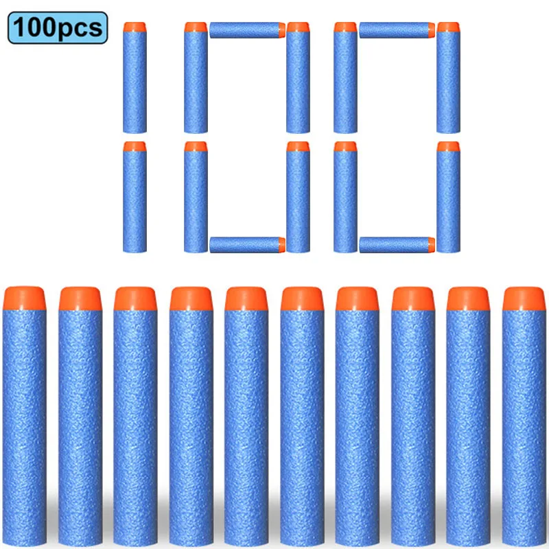 100 PCS Sky blue