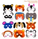 Animal mask 12pcs