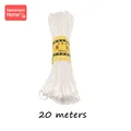20m White Rope