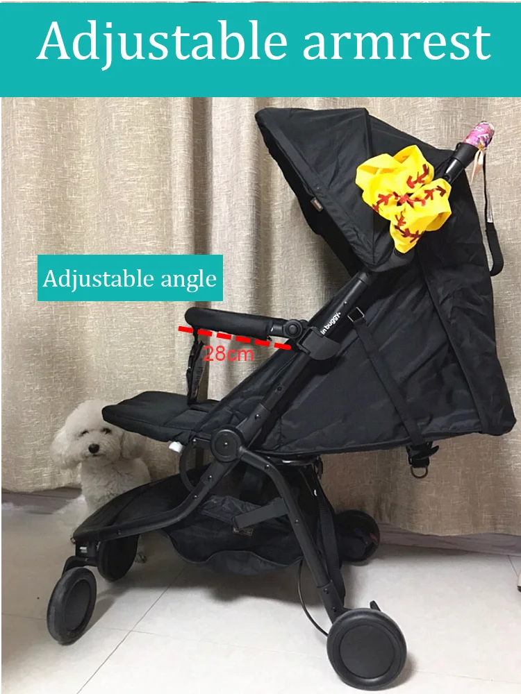 Reposabrazos - Detalle cuero PU