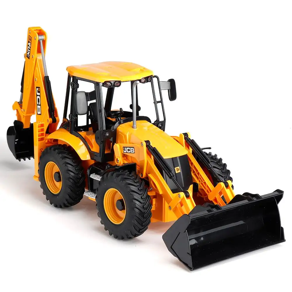 Excavadora JCB de control remoto con sonido y luz para niños - imagen 4