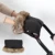 pram glove with fur