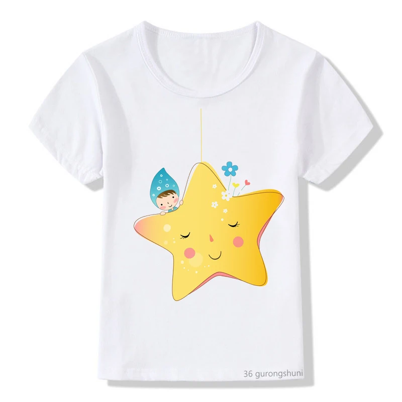 Camiseta niños - Estrellas brillantes
