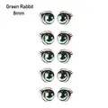 Green Rabbit -8mm