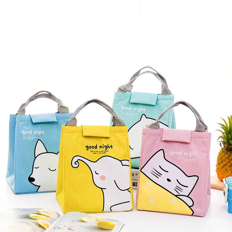 Bolsa aislante de calor/frío, bolsas aislantes para almacenamiento de botellas de leche y alimentos para bebés, bolsa Oxford FOX impermeable, bolsa de almuerzo, bolsa de comida para niños pequeños