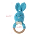 rabbit A Dark Blue