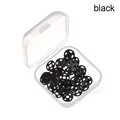 15Pcs black