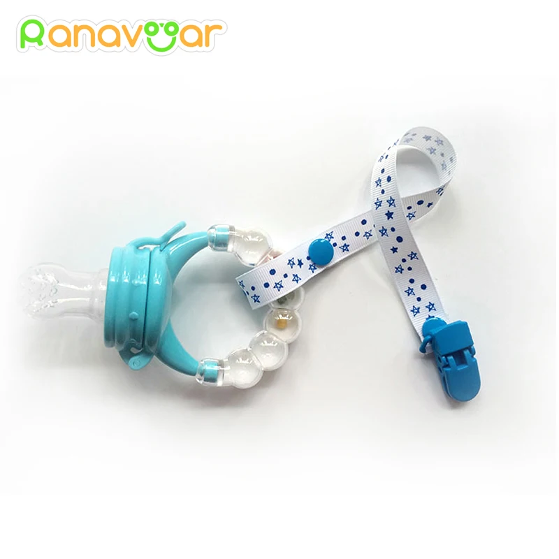 Correas ajustables para chupete de bebé, cadena de juguete, soporte para cinta, Clips para chupete, correa, soporte para pezones, accesorios para pezones infantiles - imagen 3