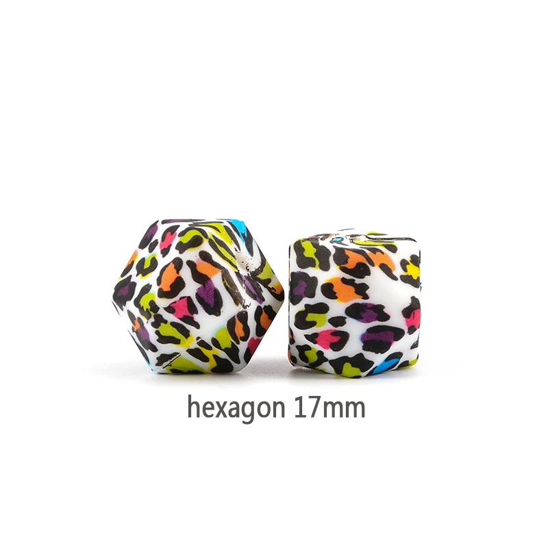 17mm Color leopard