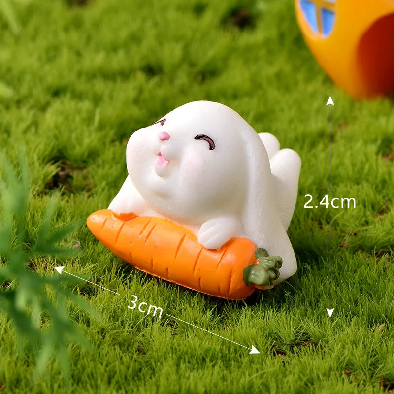 Lie on Carrot Rabbit