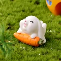 Lie on Carrot Rabbit