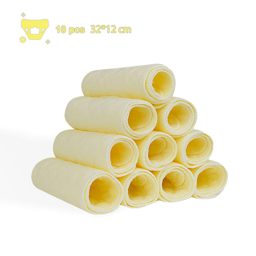 10pcs Yellow 32x12cm