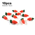 10pcs Carrot