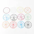 12PCS Plastic Sheet