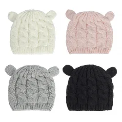 Conjunto guantes gorro y bufanda para bebé – Gris 0-3m