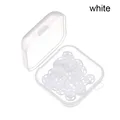 15Pcs white