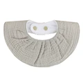 plush bib-E