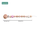 Pink Pacifier Chian