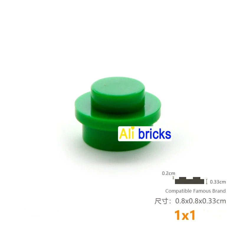 120pcs green