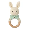 white bunny 14x6cm