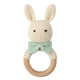 white bunny 14x6cm