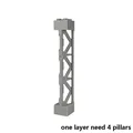 Pillars 10 pcs