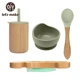 Plate 4PCS Green