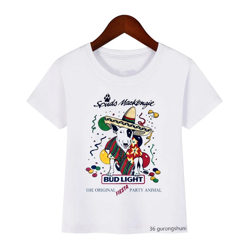 Camiseta niños Perro Héroe – Estilo surfeador - imagen 5