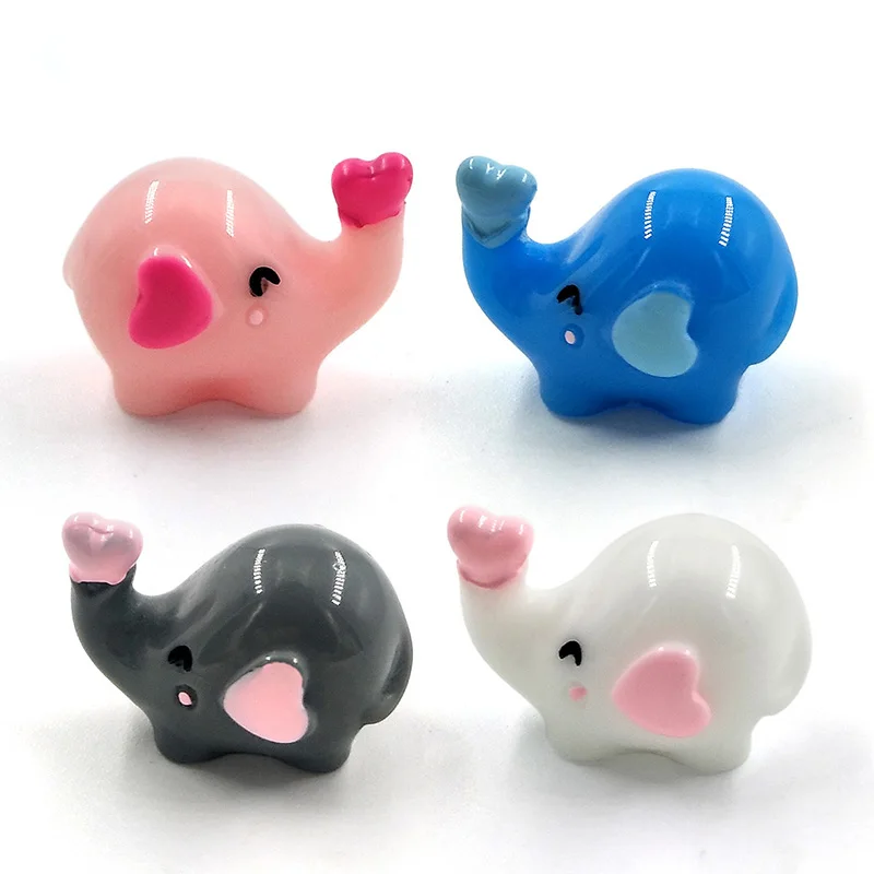 4pcs Elephents