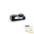 200pcs black