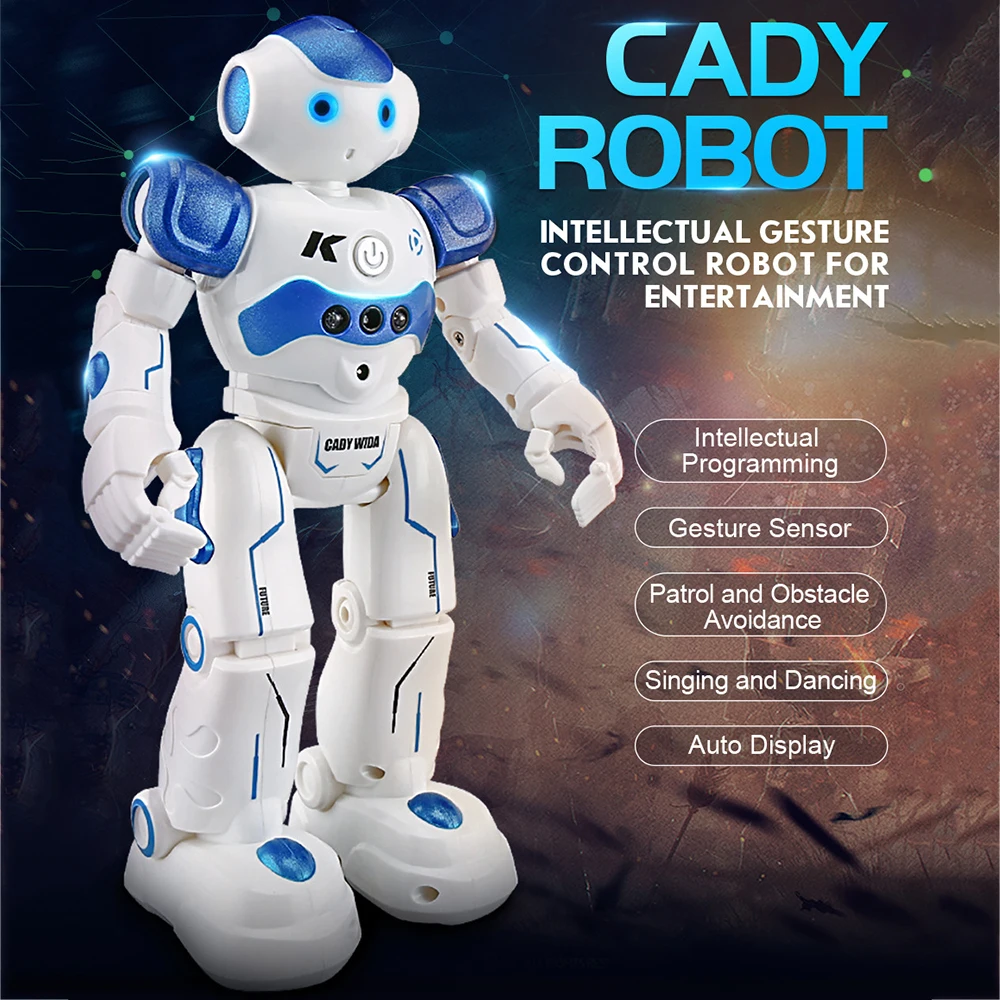 Robot educativo JJRC R2 programable con control por gestos para niños - imagen 5