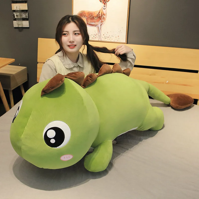 Detalle de peluche gigante para dormir