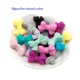 Bow beads 10pcs
