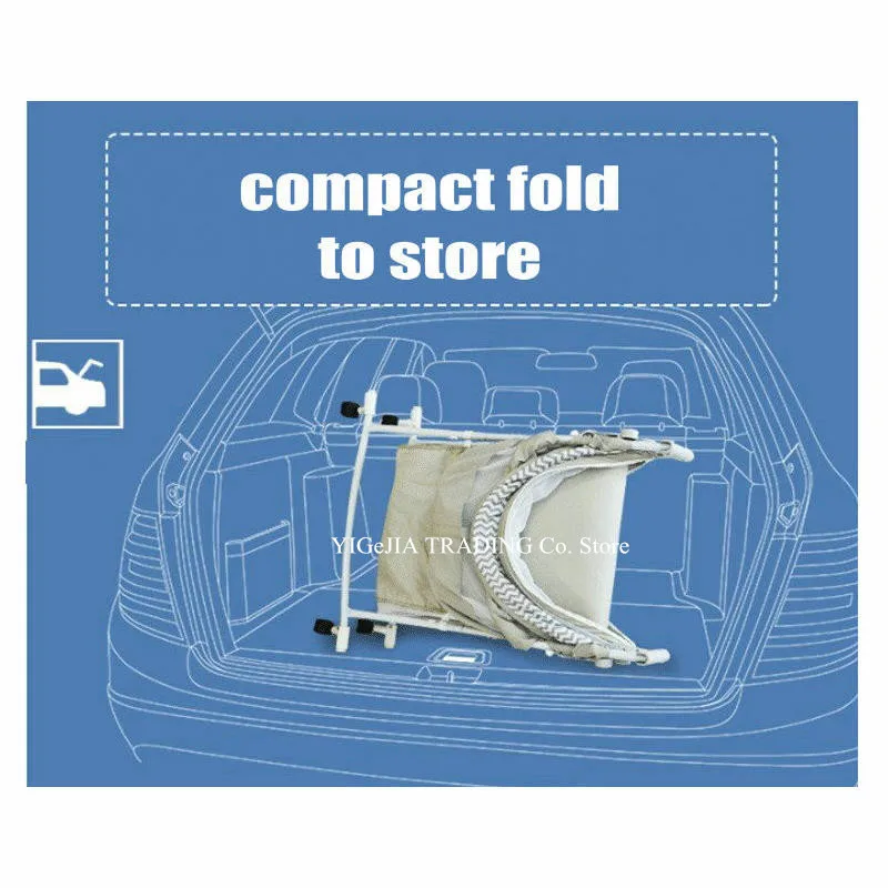 Cama de bebé multifuncional, puede convertir al cuna mecedora, moisés infantil portátil con ruedas bloqueables - imagen 2