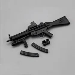 Rifle MP5SD5 para figura de soldado – Accesorio militar