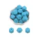 20Pcs aqua blue
